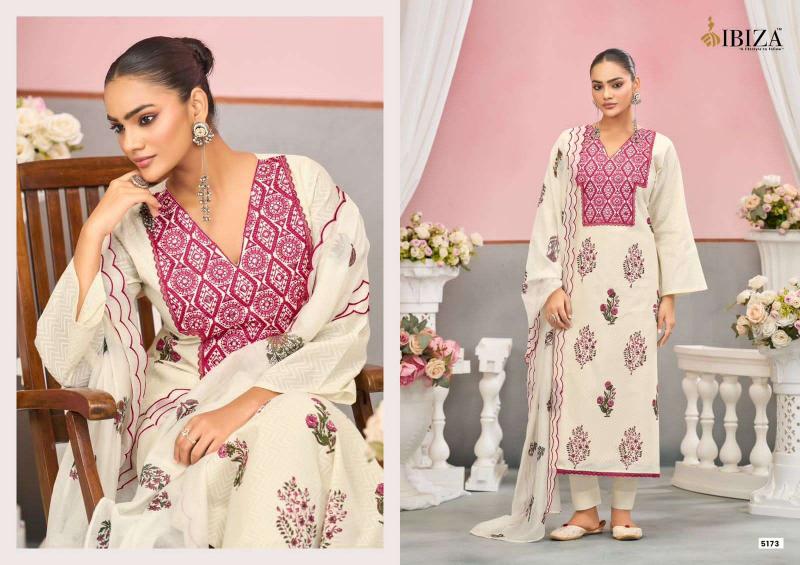 Ibiza enroot wholesale dress material manufacturer in mumbai